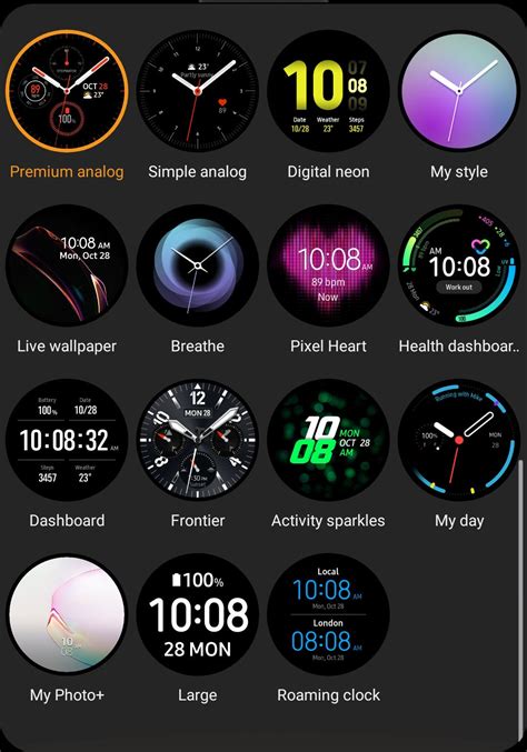 samsung active 2 rolex watch face